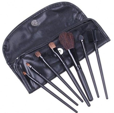 kit com 7 pínceis