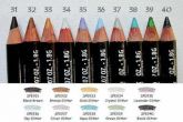 lápis para os olhos  nyx        black