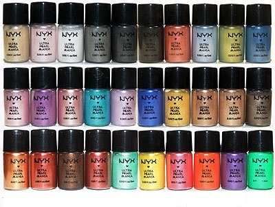 Pigmentos ultra pearl mania Nyx